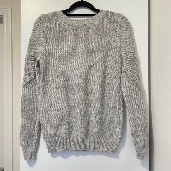 ⭐️ Lauren Conrad Heart Textured Cable Knit Sweater Small - Picture 6 of 6